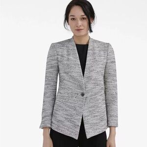 MM Lafleur Gray Blazer